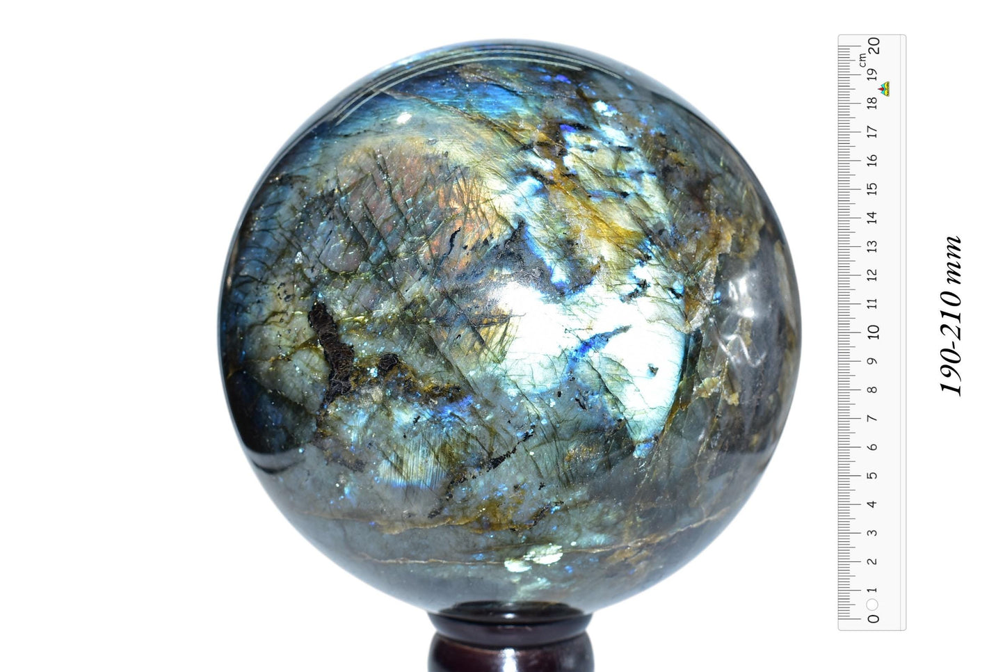 Large Labradorite Crystal Stone Sphere| Labradorite Big Size Gemstone Ball | Perfect for Meditation & Home Decor | Rare Collectible | Sale