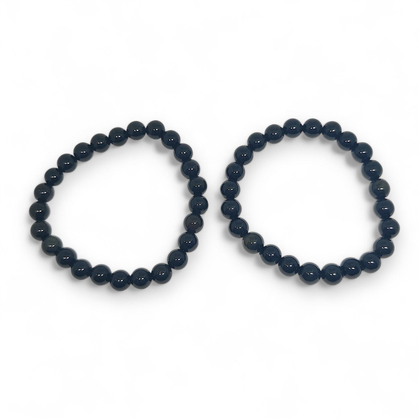 Black Obsidian Bracelet – Protection, Grounding & Energy Shield