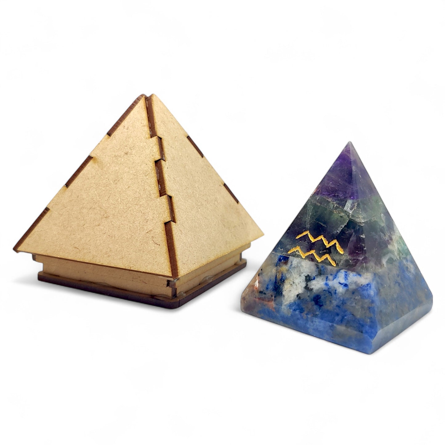 Aquarius - Aquarian Vision Pyramid