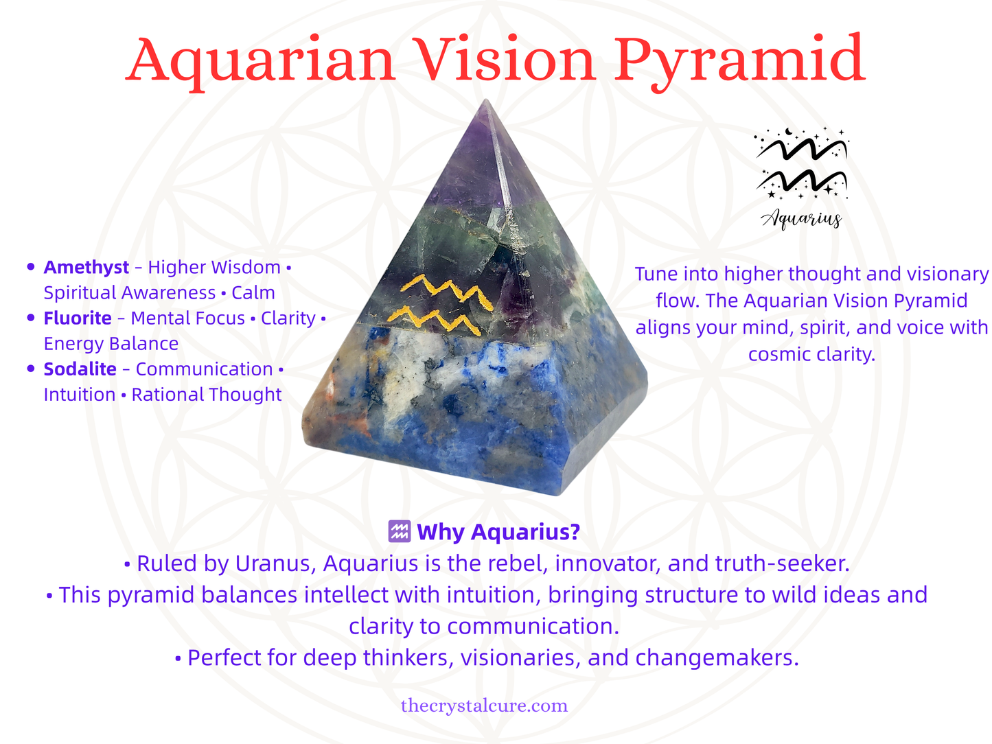 Aquarius - Aquarian Vision Pyramid