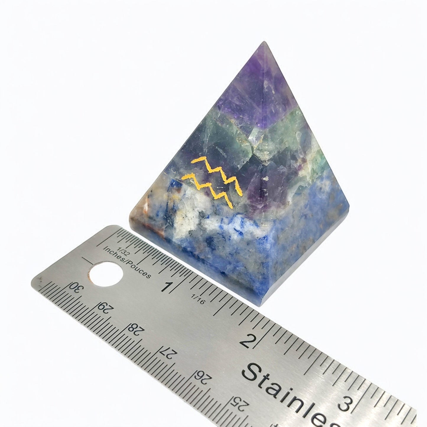 Aquarius - Aquarian Vision Pyramid