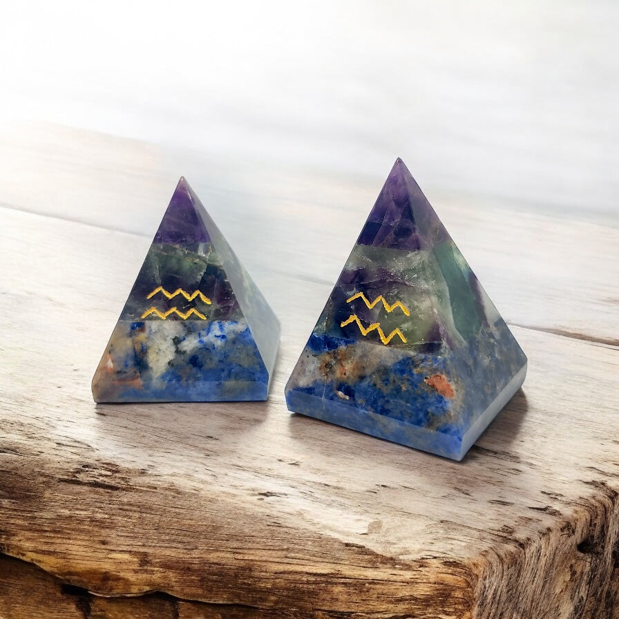 Aquarius - Aquarian Vision Pyramid
