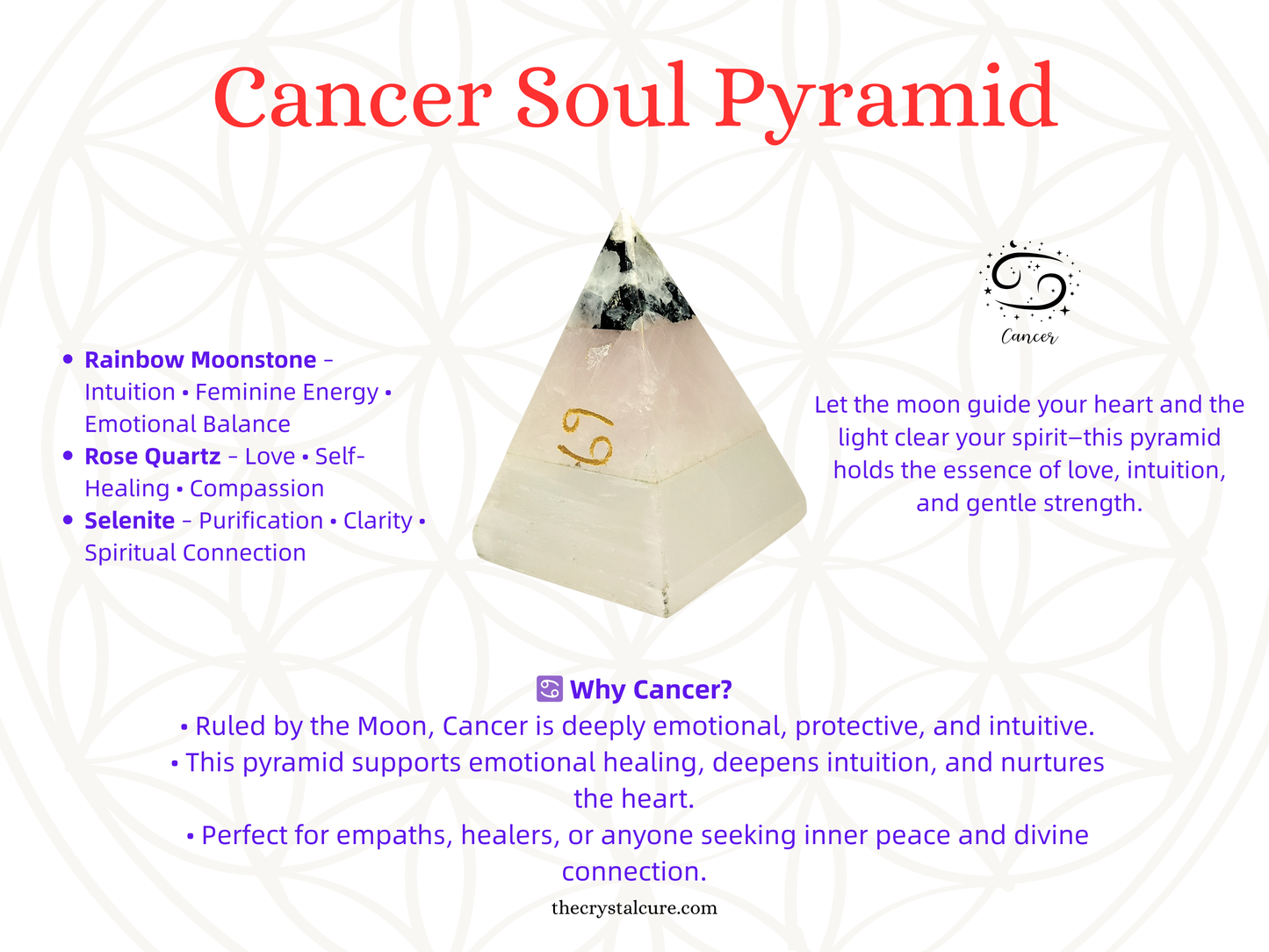 Cancer - Zodiac Soul Pyramid
