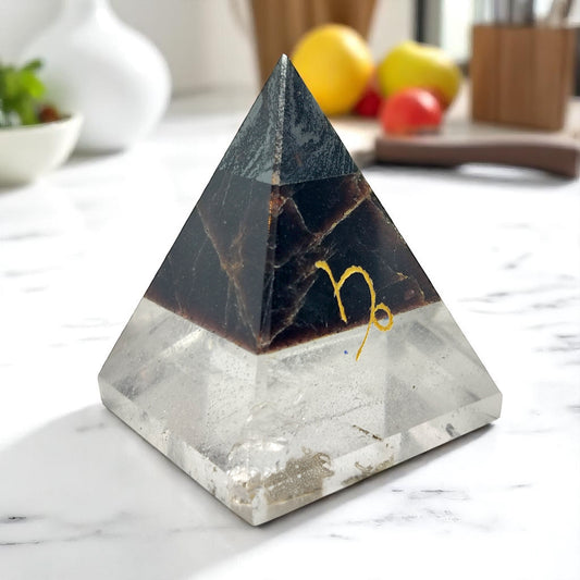 Capricorn - Mountain Soul Pyramid