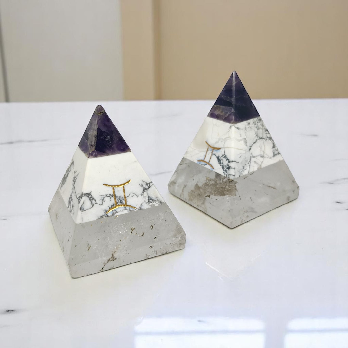 Gemini - Celestial Mind Pyramid