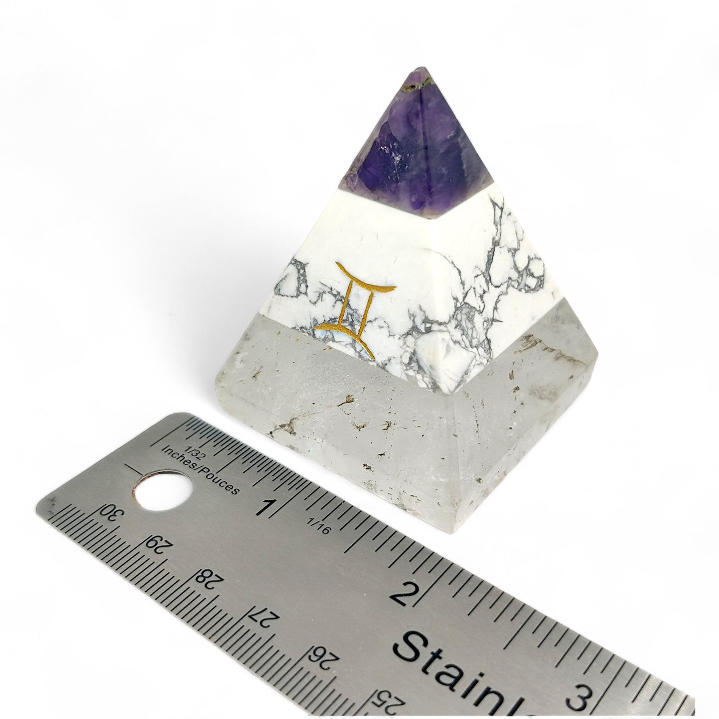 Gemini - Celestial Mind Pyramid