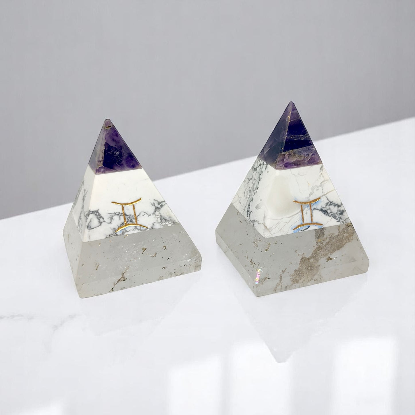 Gemini - Celestial Mind Pyramid