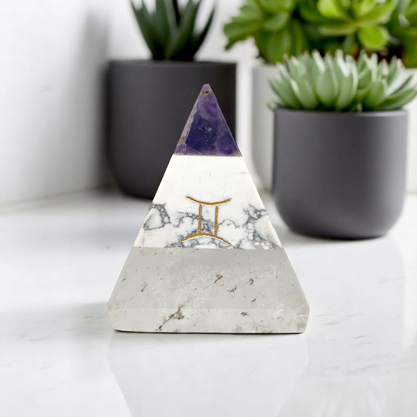 Gemini - Celestial Mind Pyramid