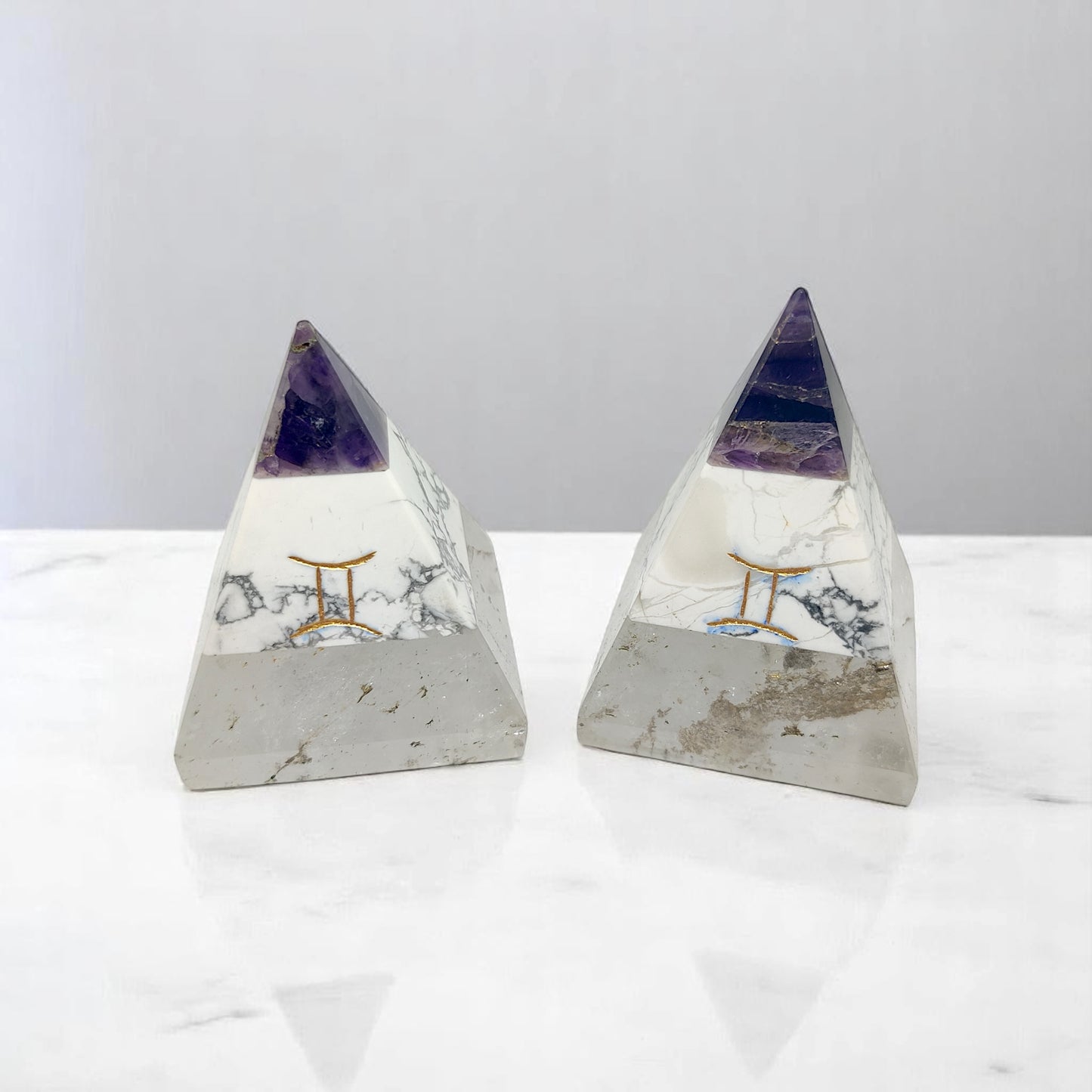 Gemini - Celestial Mind Pyramid