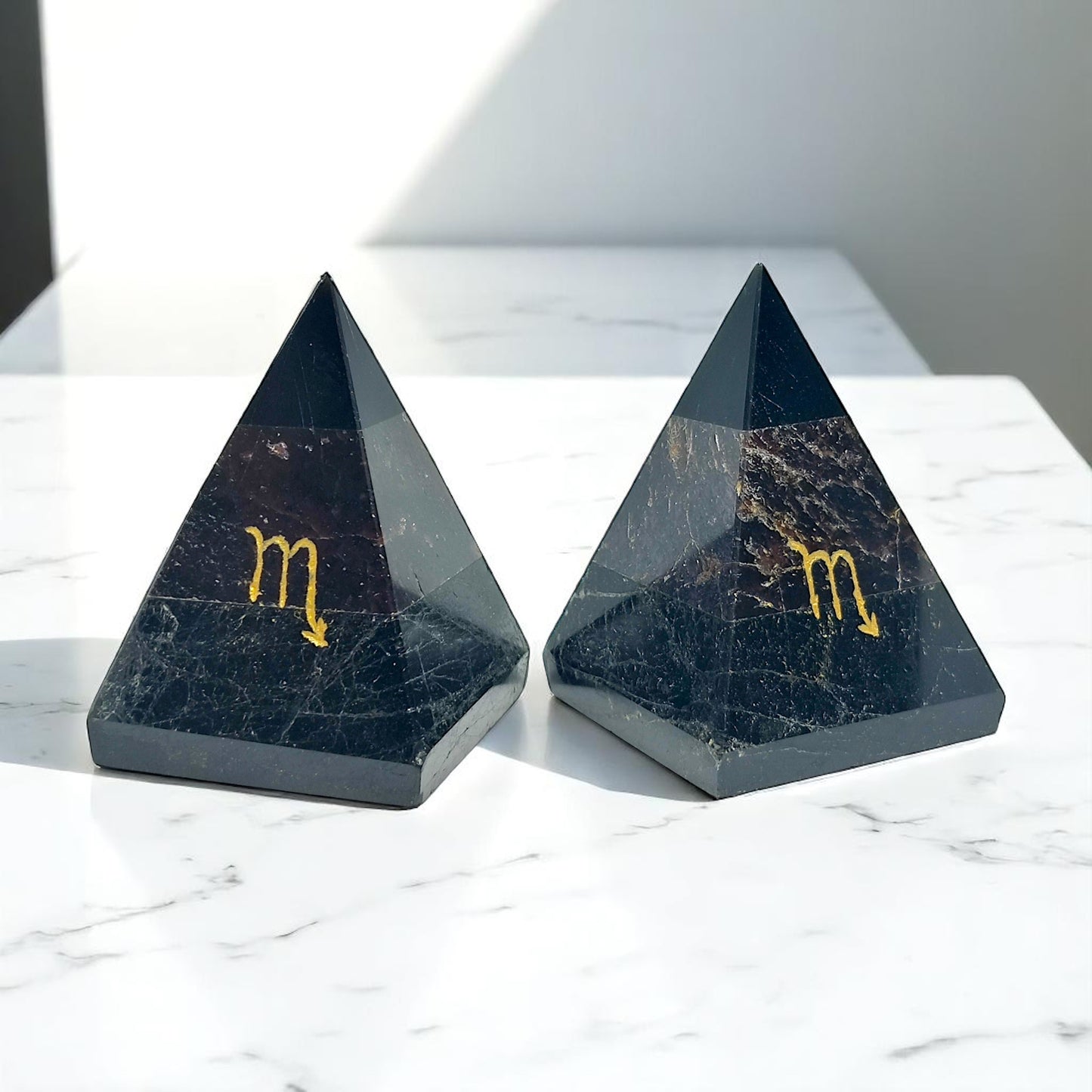 Scorpio - Mystic Shield Pyramid