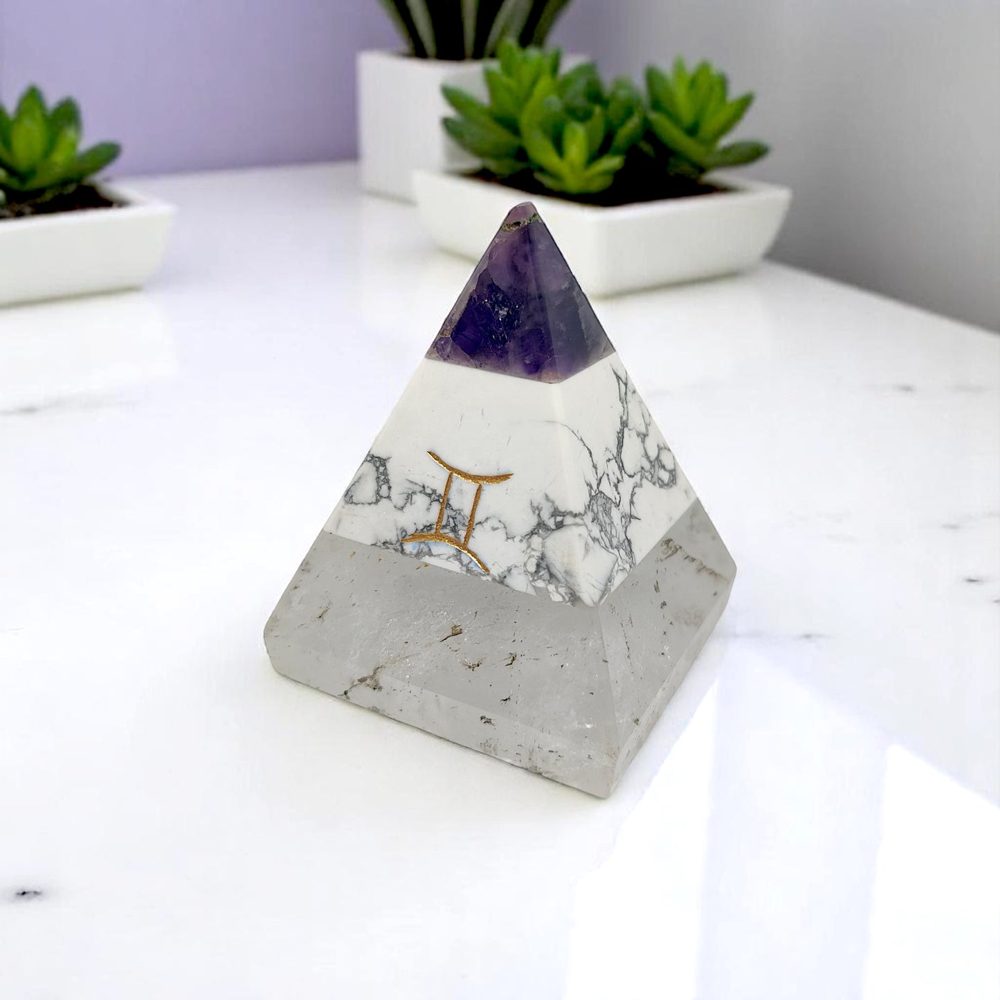 Gemini - Celestial Mind Pyramid
