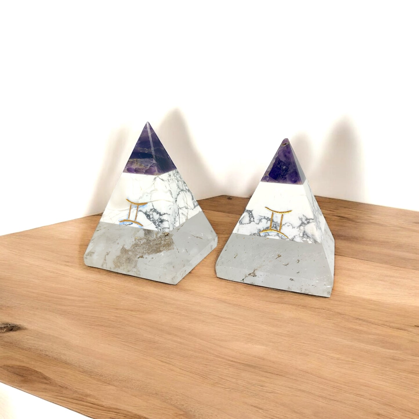 Gemini - Celestial Mind Pyramid