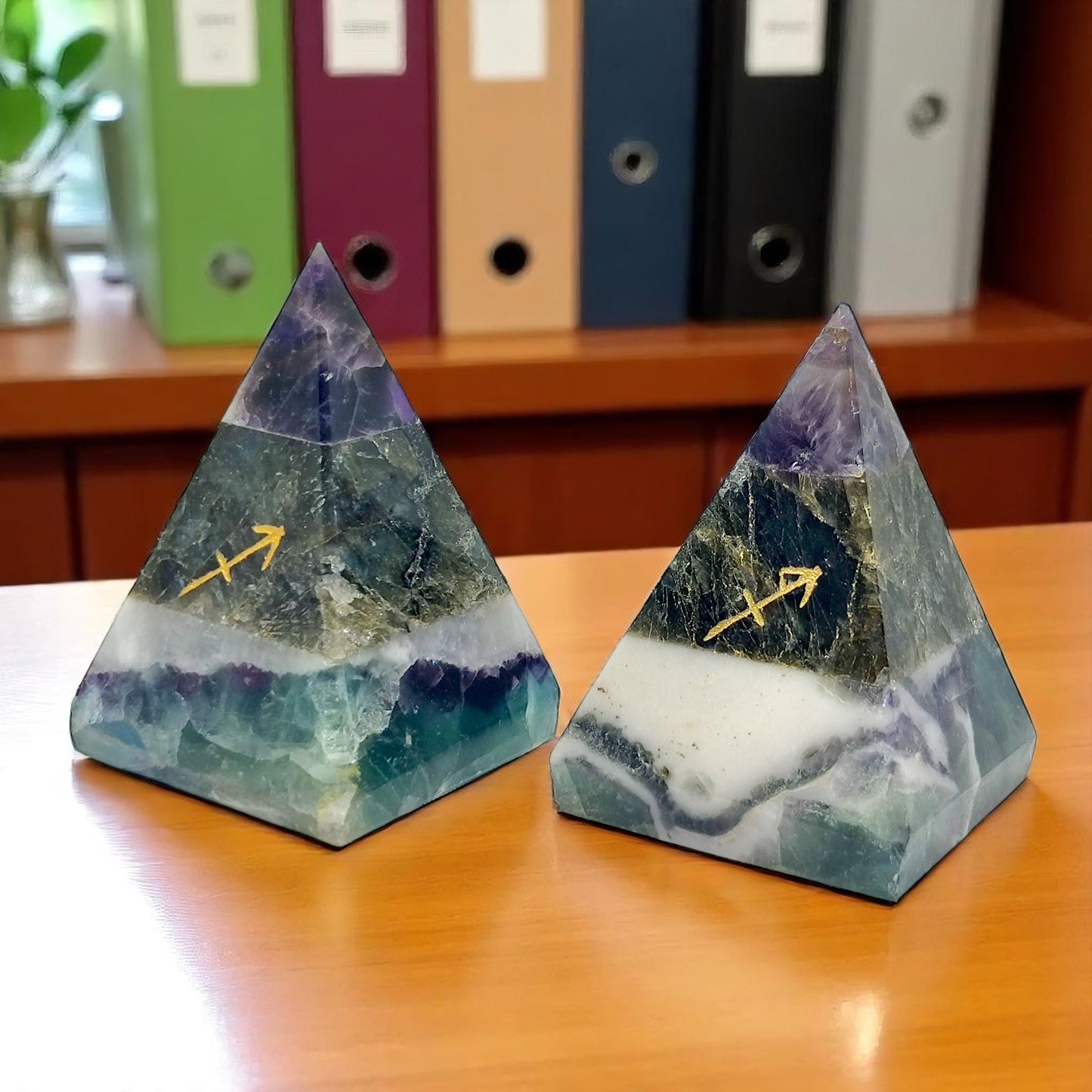 Sagittarius - Cosmic Journey Pyramid