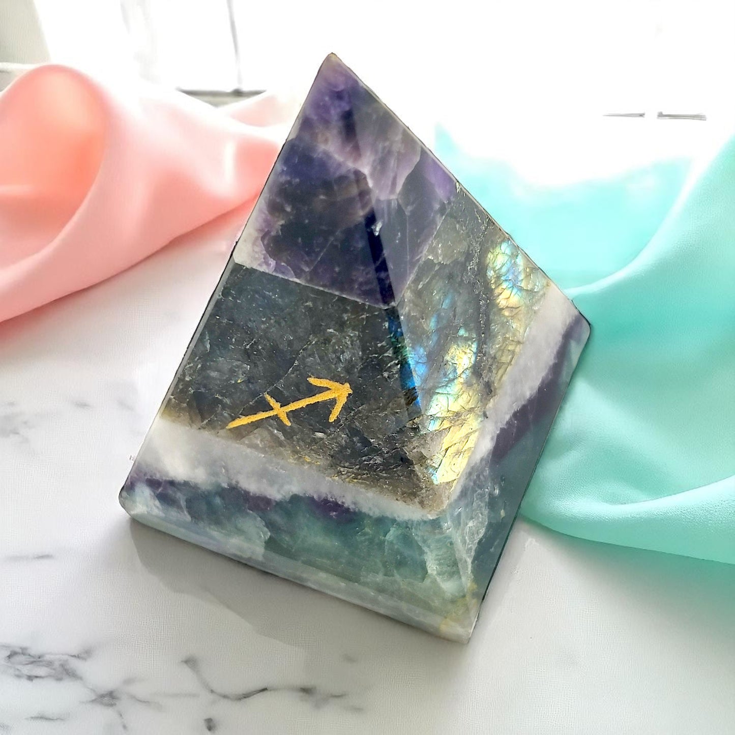 Sagittarius - Cosmic Journey Pyramid