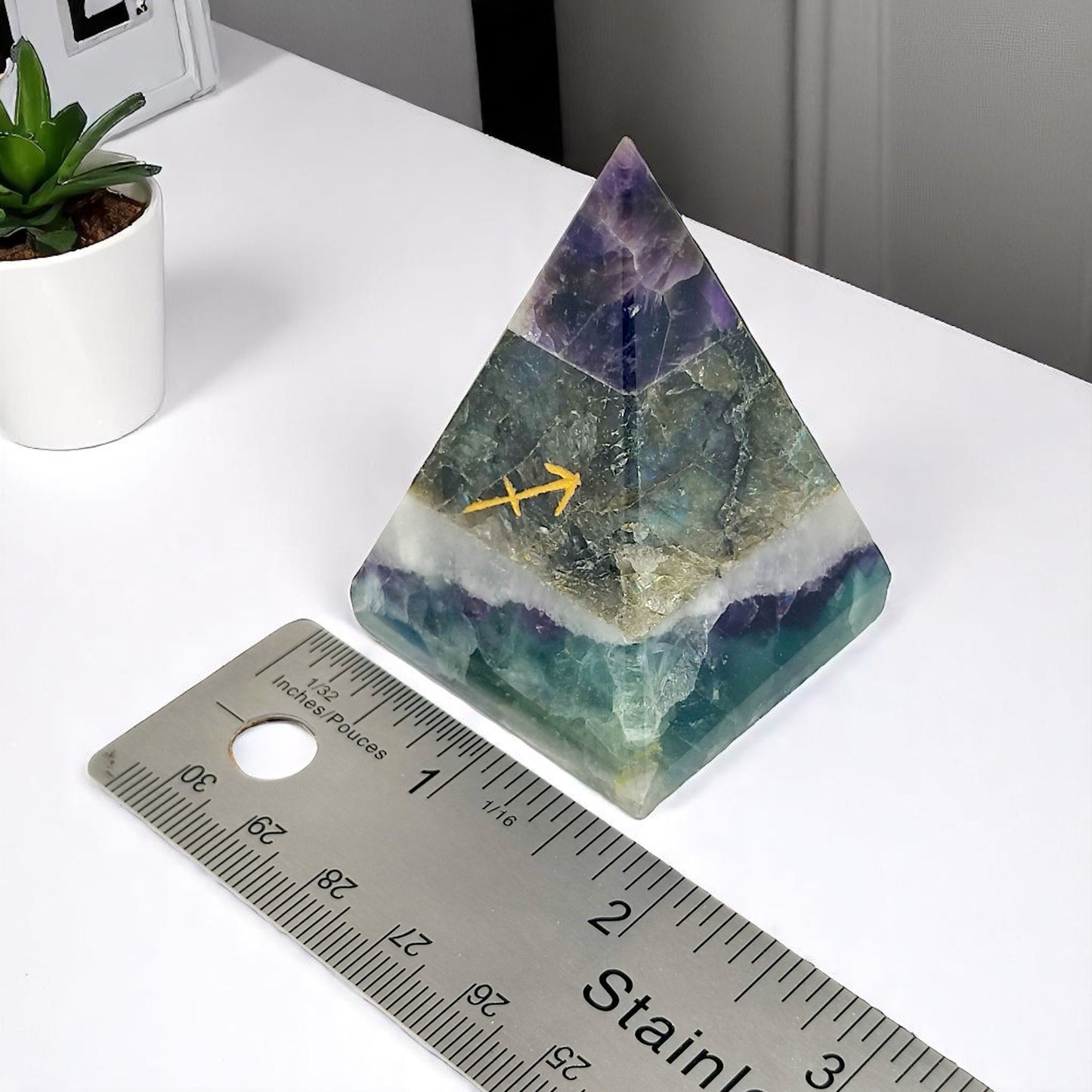 Sagittarius - Cosmic Journey Pyramid