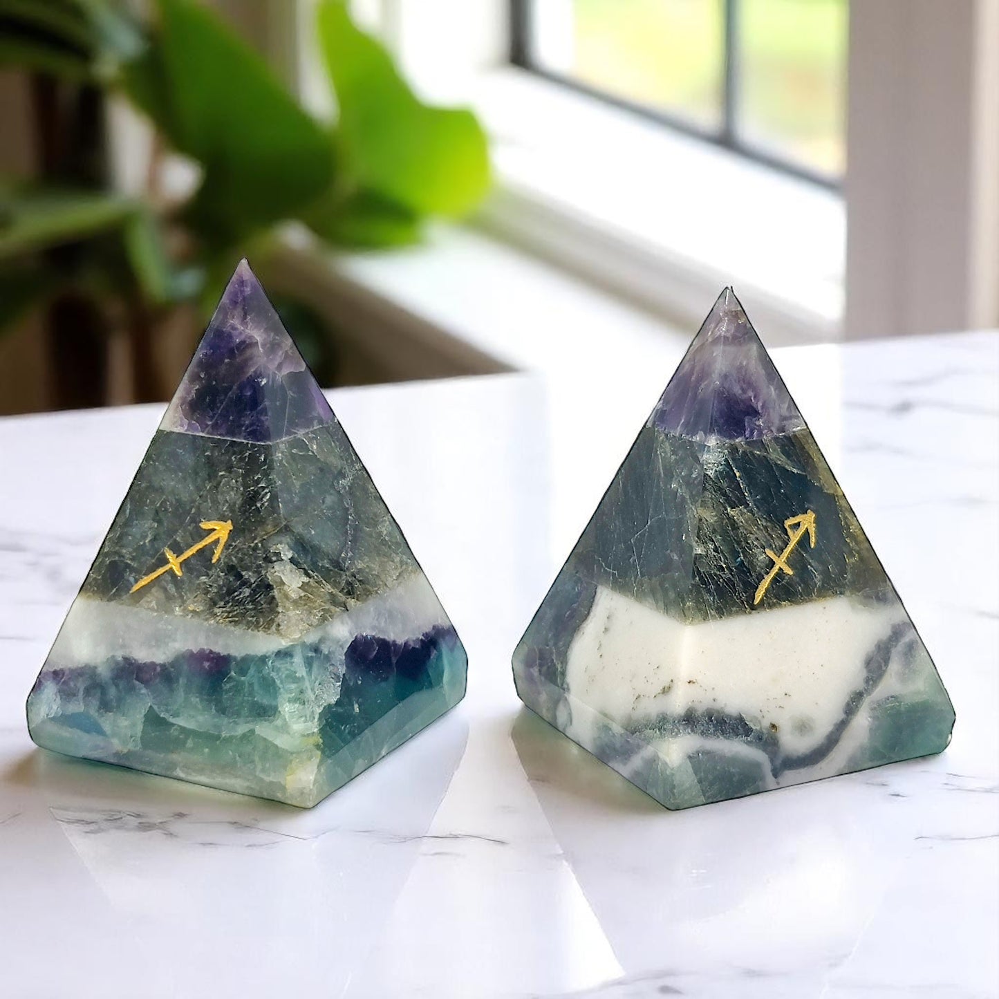 Sagittarius - Cosmic Journey Pyramid