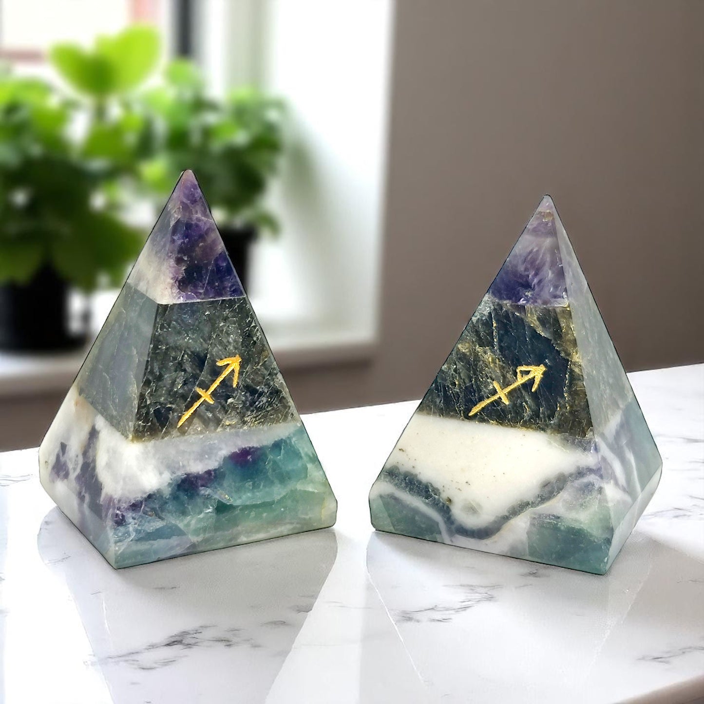 Sagittarius - Cosmic Journey Pyramid