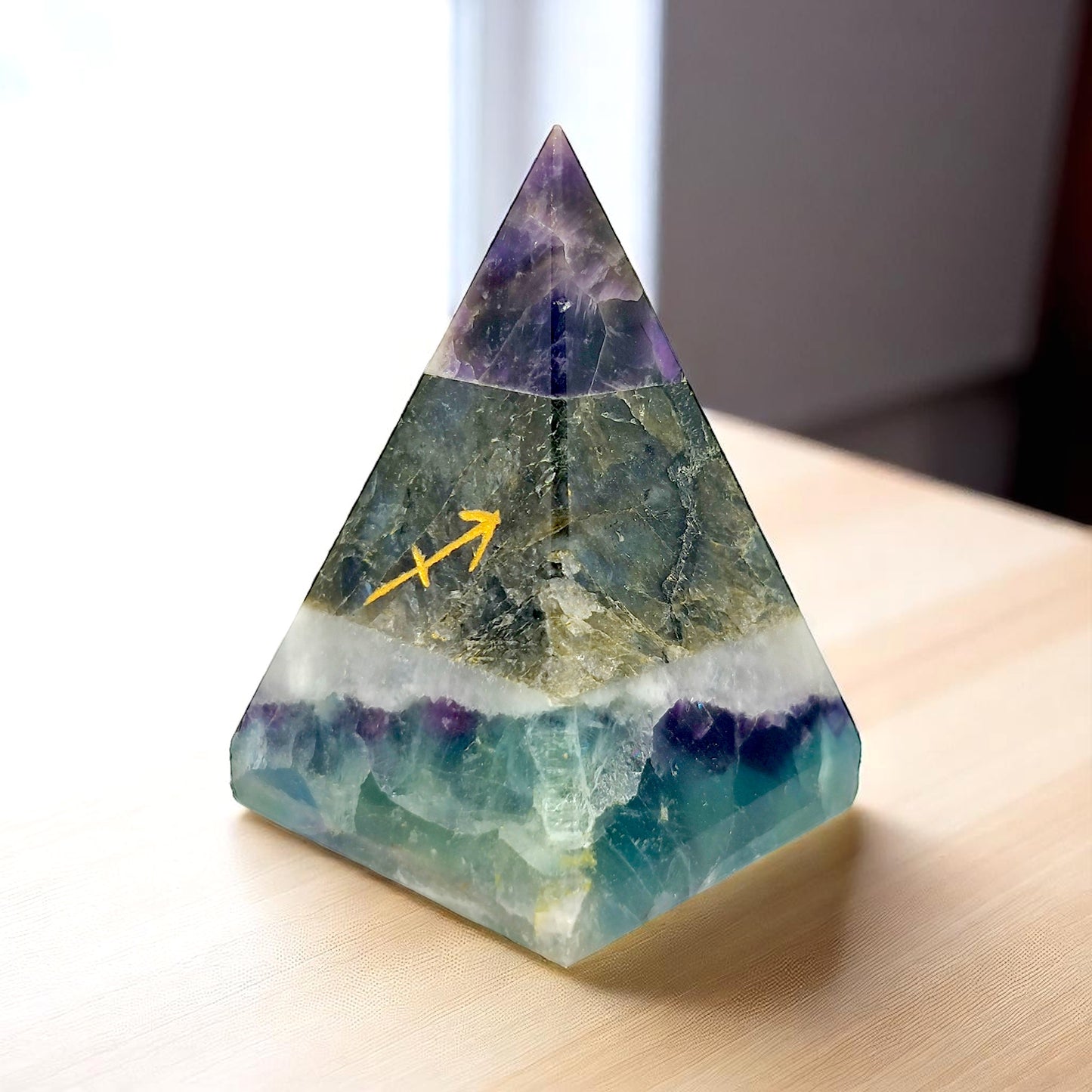 Sagittarius - Cosmic Journey Pyramid