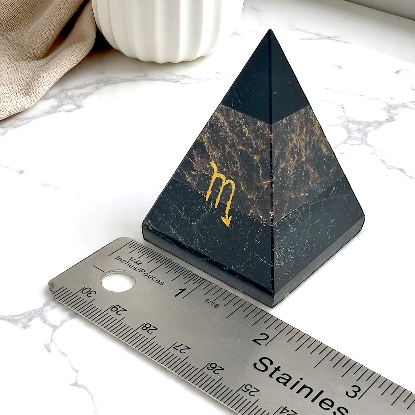 Scorpio - Mystic Shield Pyramid