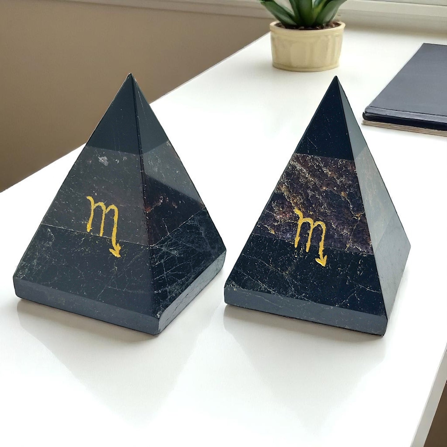Scorpio - Mystic Shield Pyramid