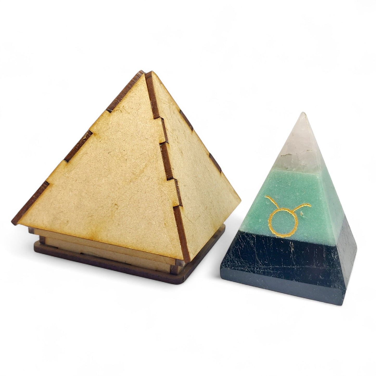 Taurus - Earth Heart Pyramid