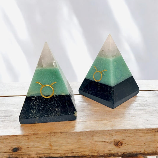 Taurus - Earth Heart Pyramid