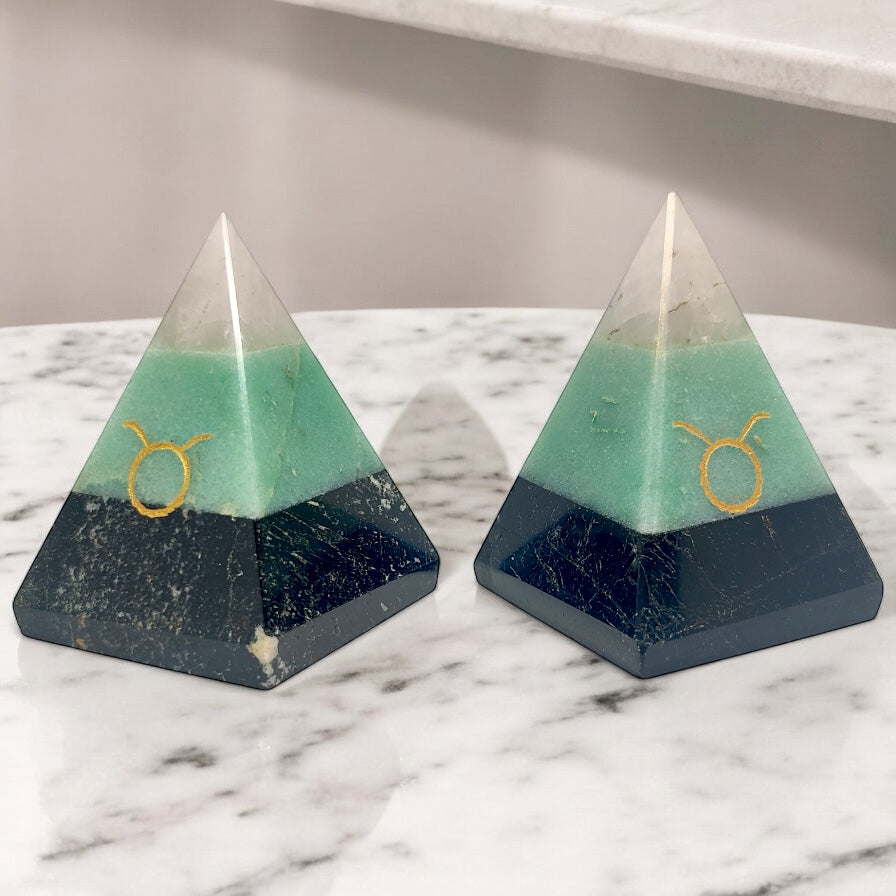 Taurus - Earth Heart Pyramid