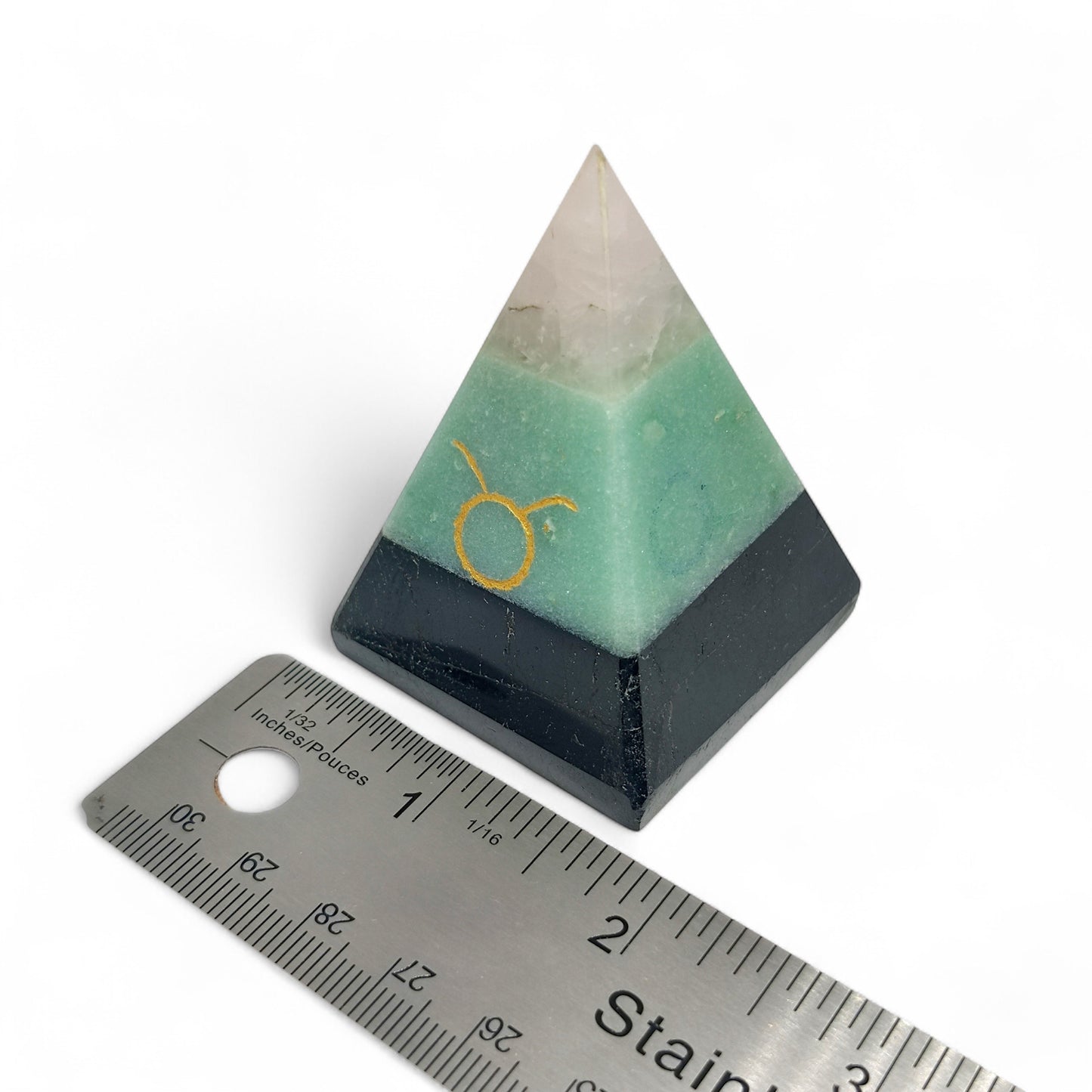 Taurus - Earth Heart Pyramid