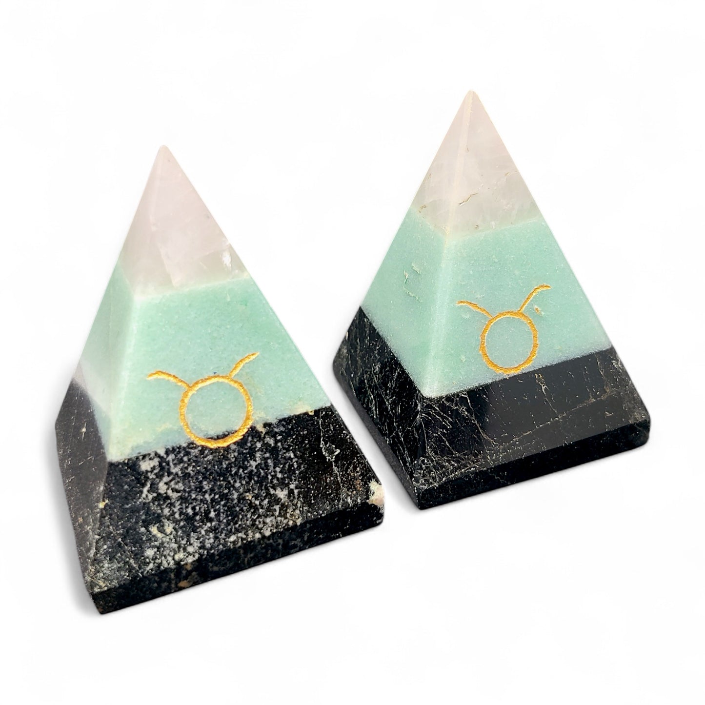 Taurus - Earth Heart Pyramid