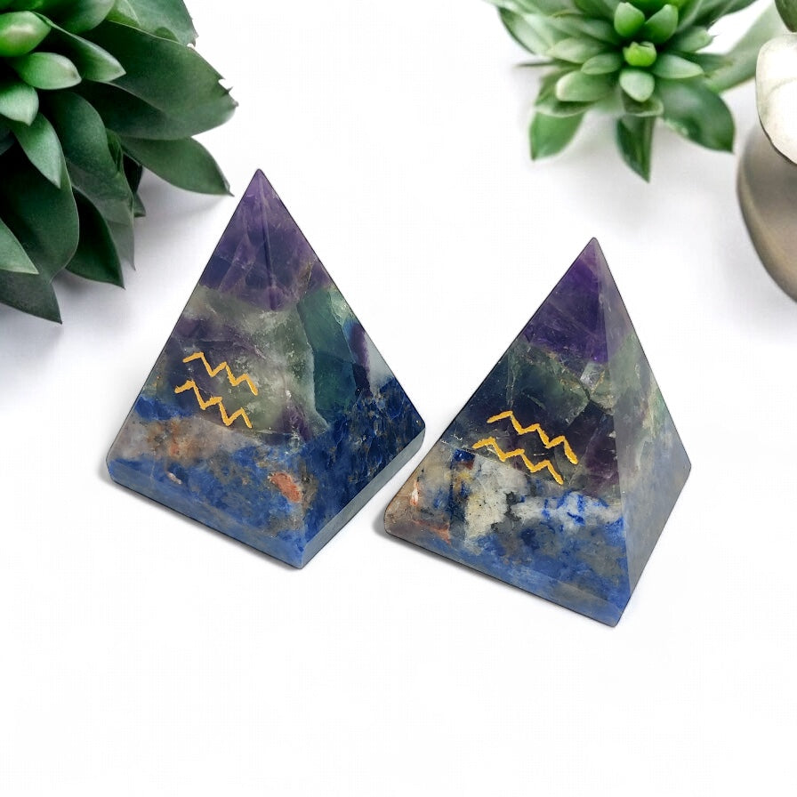 Aquarius - Aquarian Vision Pyramid