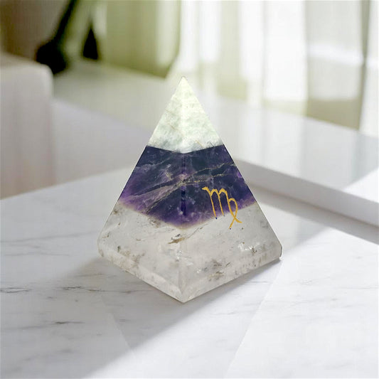Virgo - Earth Wisdom Pyramid