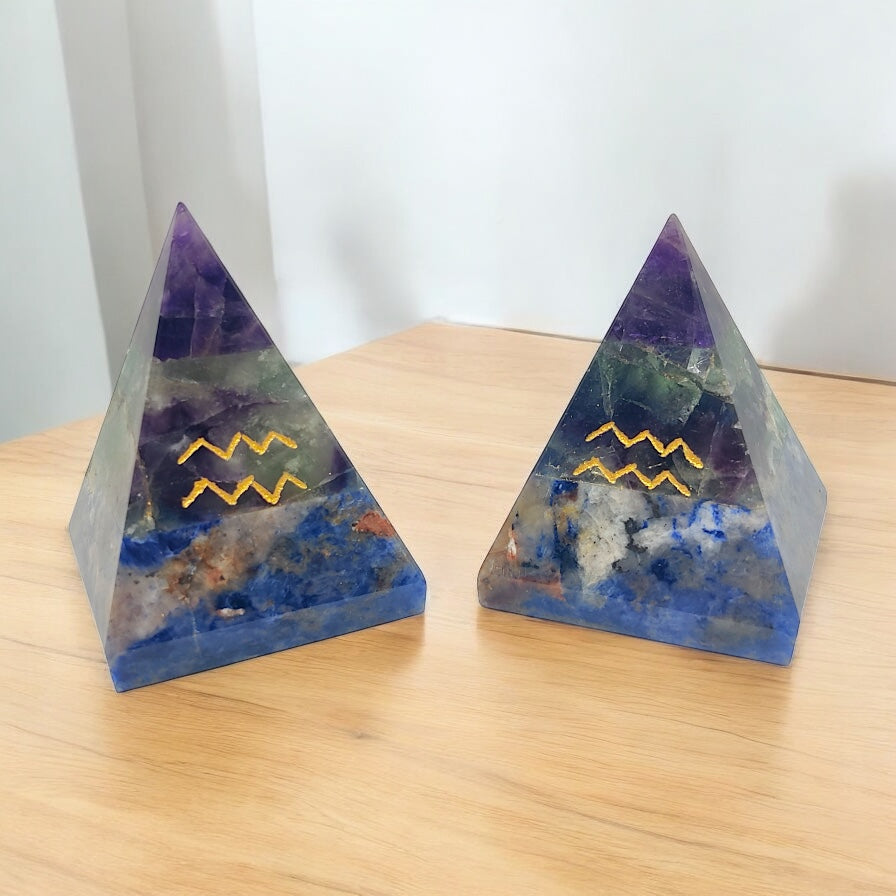 Aquarius - Aquarian Vision Pyramid