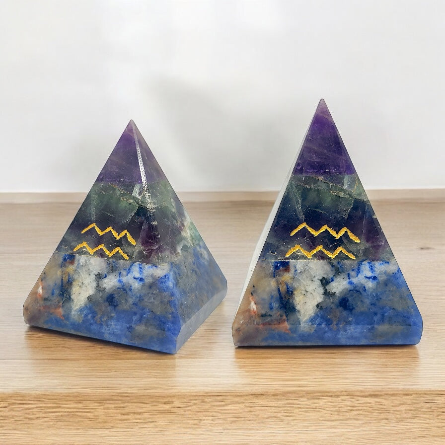 Aquarius - Aquarian Vision Pyramid