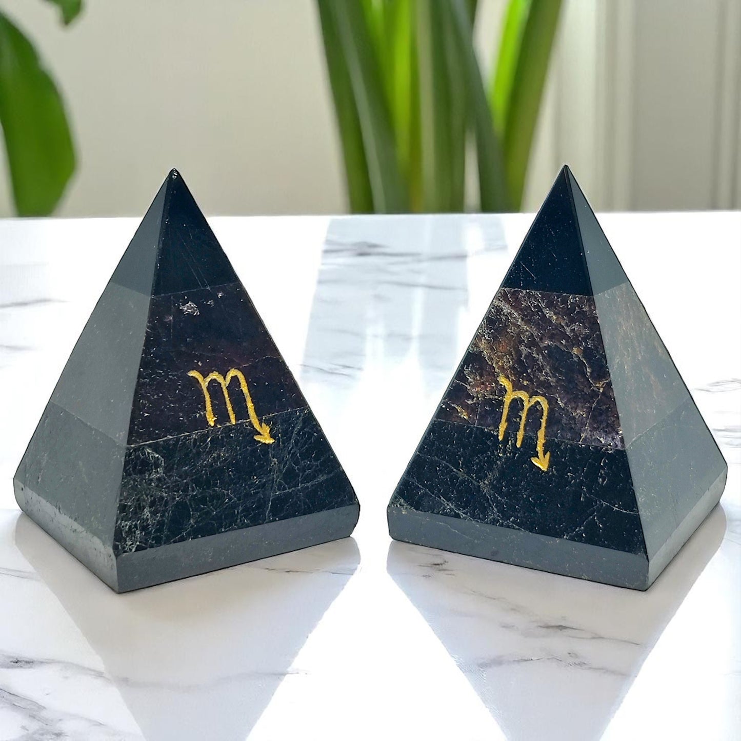 Scorpio - Mystic Shield Pyramid