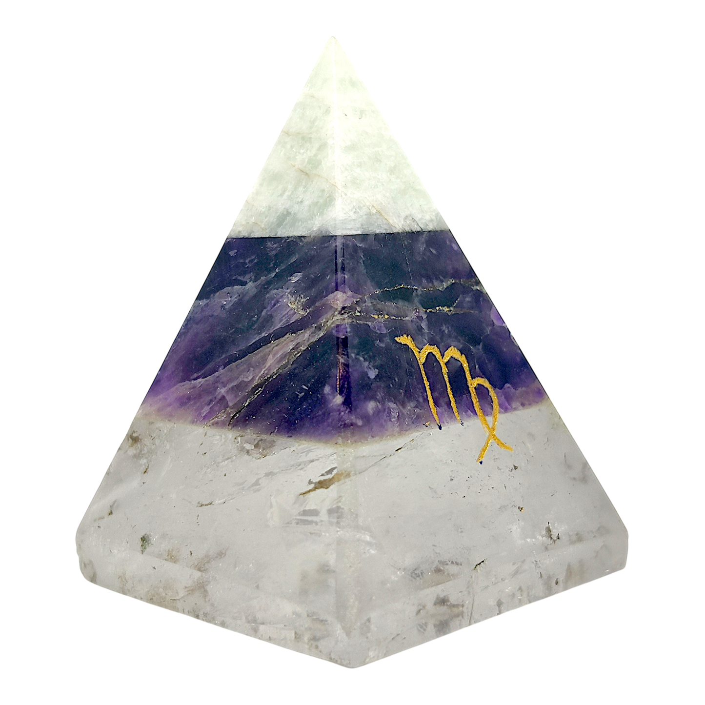 Virgo - Earth Wisdom Pyramid