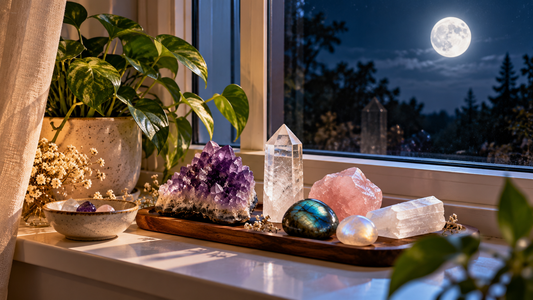 Can You Charge Crystals Through a Window? Moonlight, Glass & Full Moon Guide