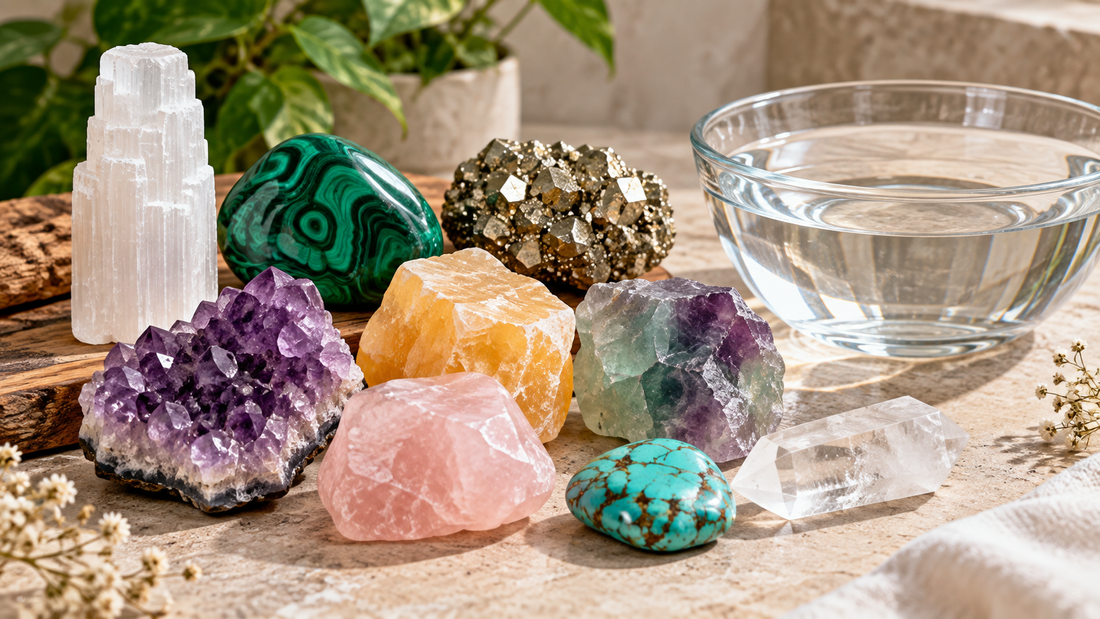 Which crystals cannot go in water - crystal water safety guide
