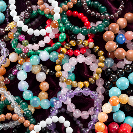 The Power of Crystal Bracelets: Manifest Your Intentions with Style ✨