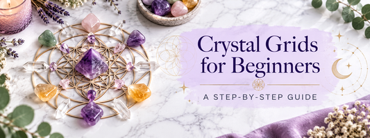 Crystal Grids for Beginners: A Step-by-Step Guide