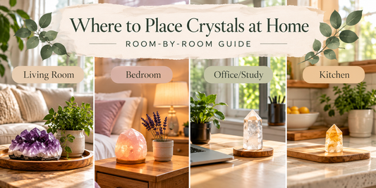 Where to Place Crystals at Home (Room-by-Room)