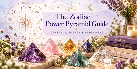 The Zodiac Power Pyramid Guide | Crystals, Energy & Alignment