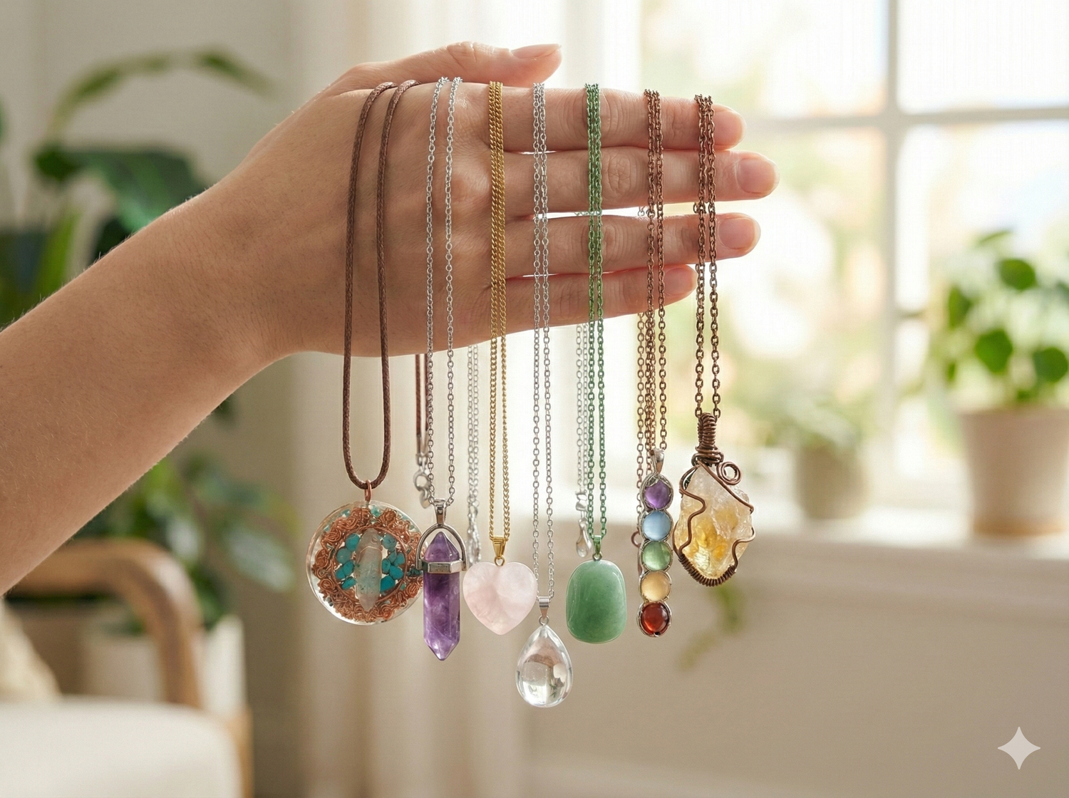 Crystal Necklace