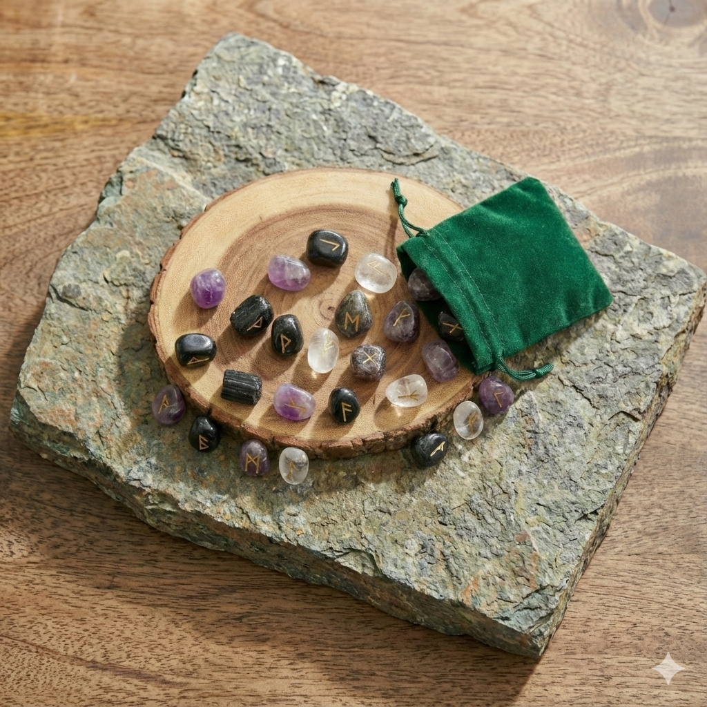 Rune Sets – The Crystal Cure