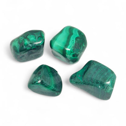 Malachite Tumbled Stones | Transformation Crystal | Protection & Healing Gemstones | Meditation, Chakra Balancing, Reiki | Bulk