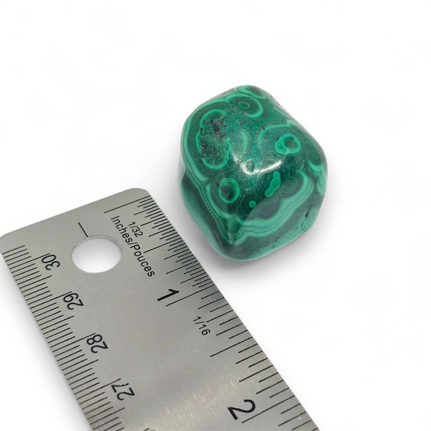 Malachite Tumbled Stones | Transformation Crystal | Protection & Healing Gemstones | Meditation, Chakra Balancing, Reiki | Bulk