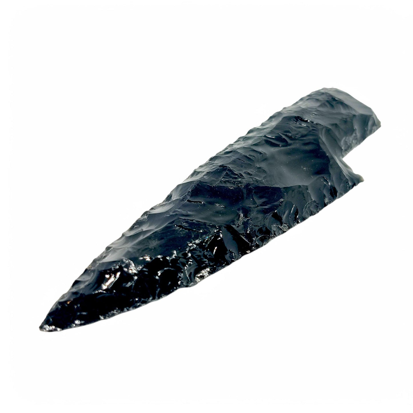 Black Obsidian Athame, Ritual Knife, Protection Dagger, Spiritual Blade, Wiccan Tool, Pagan Altar Item, Metaphysical Gift, Energy Cleansing