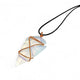 Opalite Arrowhead Necklace | Raw Crystal Pendant | Intuition Booster | Healing Stone Jewelry | Unique Gift | Opal | Opalite Gemstone Pendant