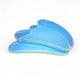 Opalite Gua Sha Tool | Natural Crystal Facial Massage | Lifting & Contouring Scraping Plate | Heart Chakra Healing | Self-Care Gift | Gift