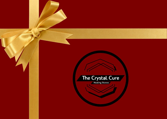 The Crystal Cure Gift Card ✨ – Give the Gift of Healing & Energy