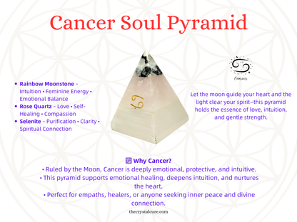 Cancer - Zodiac Soul Pyramid